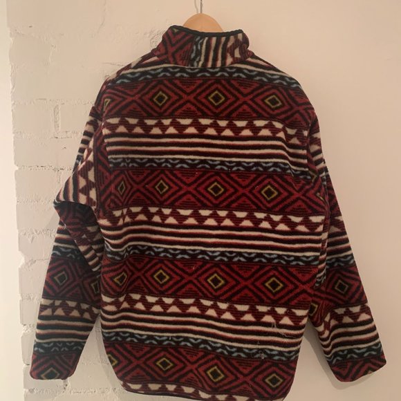 Vintage Patagonia Men's Synchilla Snap-T Fleece Pullover - Picture 2 of 5